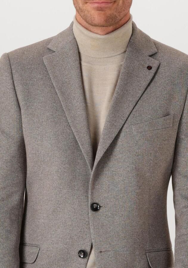 ZUITABLE Heren Colberts Dinick Taupe - Foto 3