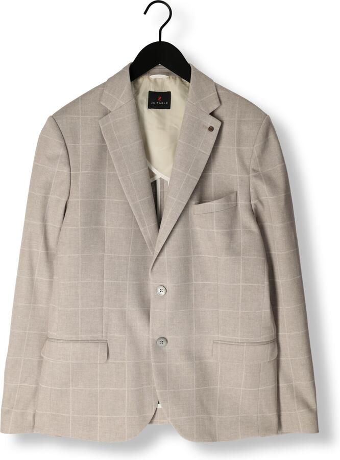 ZUITABLE Heren Colberts Dinick Zand