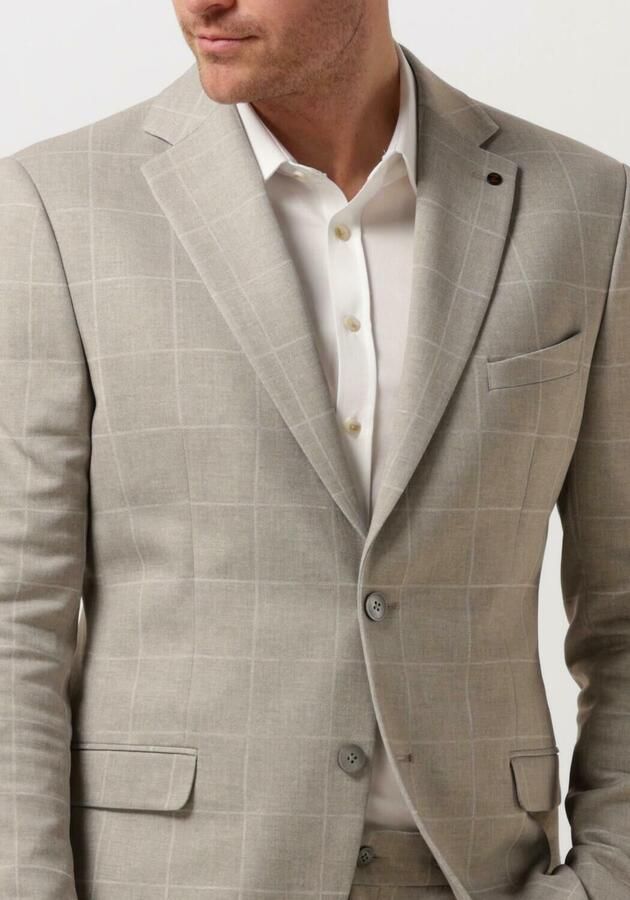 ZUITABLE Heren Colberts Dinick Zand - Foto 3