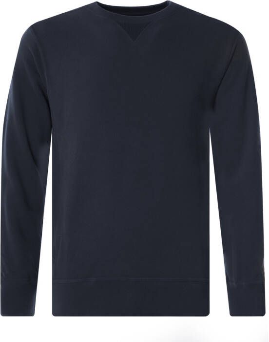 Airforce sweater donkerblauw
