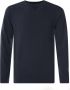 Airforce sweater donkerblauw - Thumbnail 1
