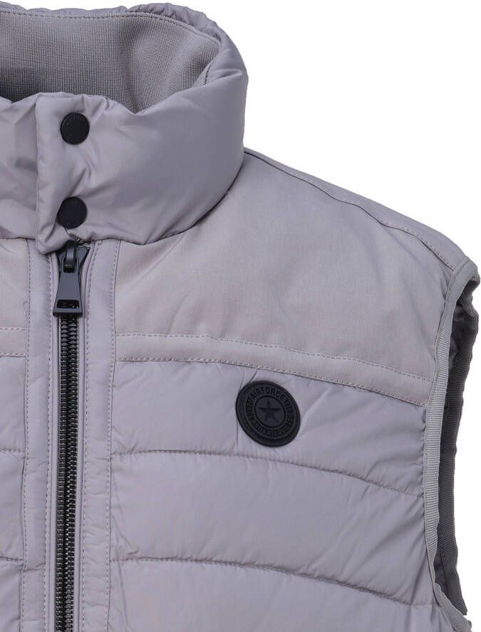 Airforce Padded Bodywarmer