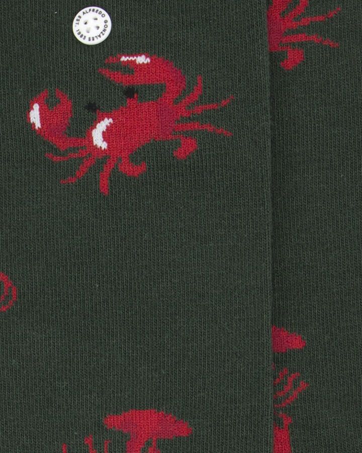 Alfredo Gonzales sokken Sea Critters groen - Foto 2