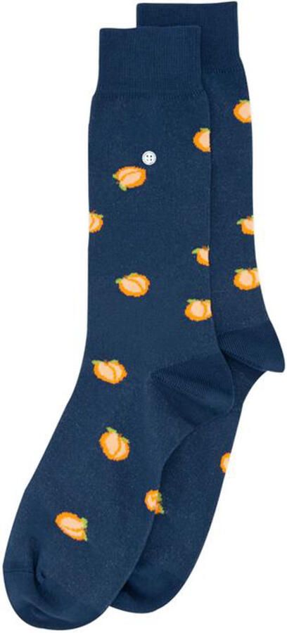 Alfredo Gonzales sokken Peach donkerblauw