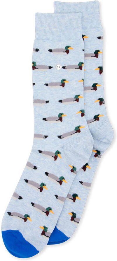 Alfredo Gonzales sokken Ducks lichtblauw