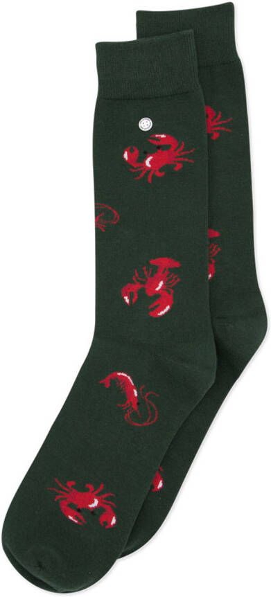 Alfredo Gonzales sokken Sea Critters groen