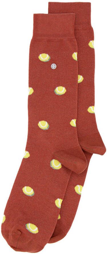 Alfredo Gonzales sokken Tennis met print brique