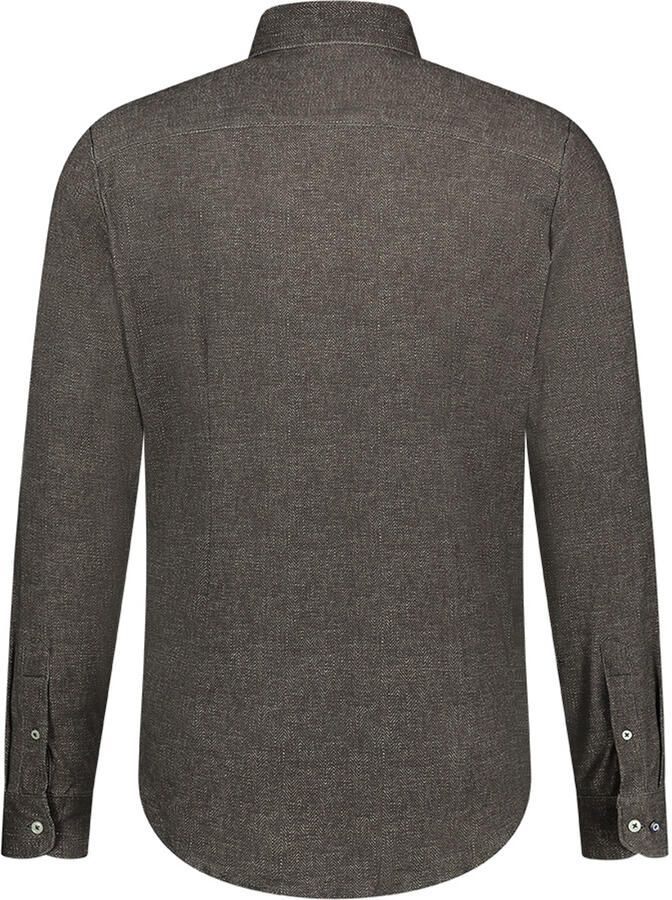 Blue Industry slim fit overhemd met all over print
