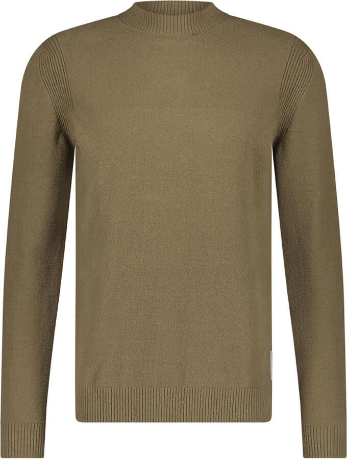 Blue Industry Sweater Soft Pullover Bruin