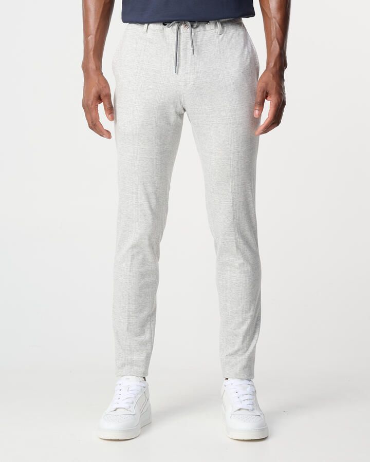 Blue Industry slim chino grijs