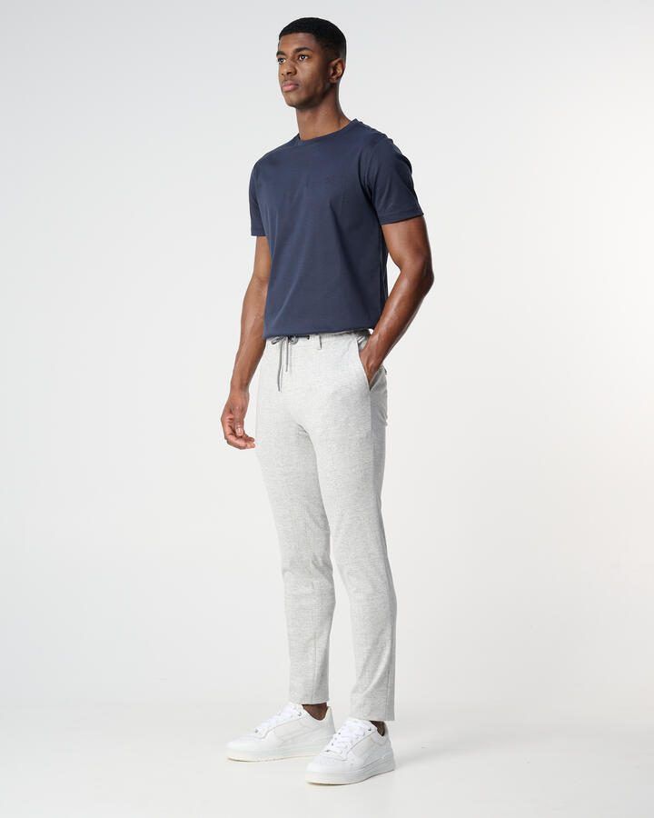 Blue Industry slim chino grijs - Foto 3