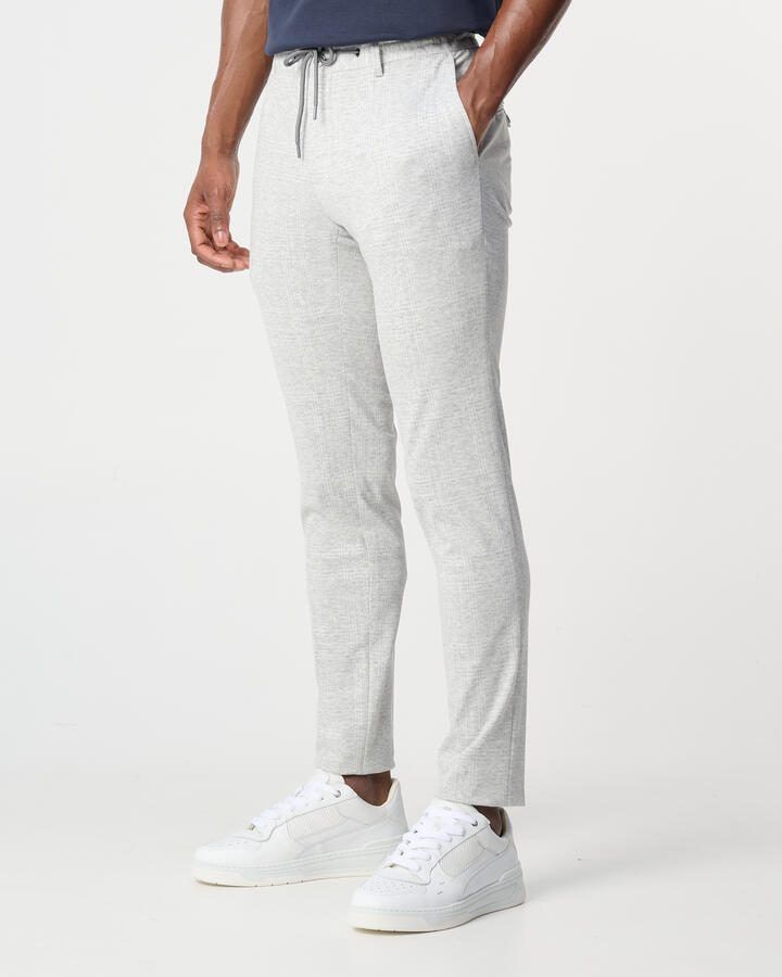 Blue Industry slim chino grijs - Foto 4