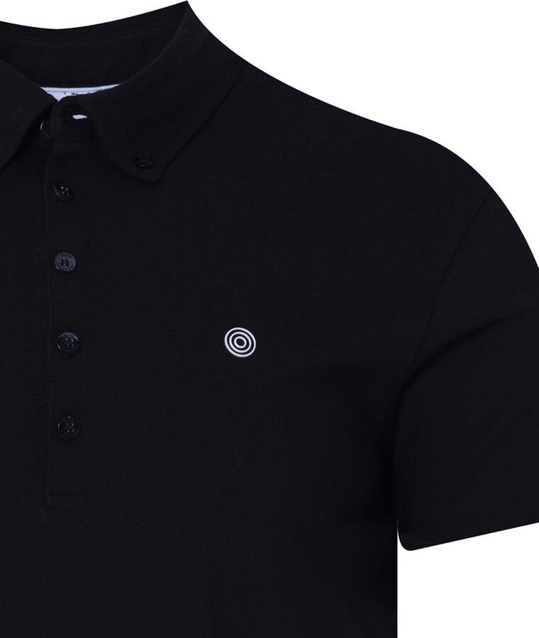 Blue Industry polo met logo black - Foto 2