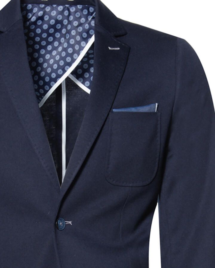 Blue Industry regular fit colbert dark navy - Foto 4