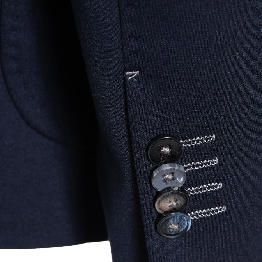 Blue Industry regular fit colbert dark navy