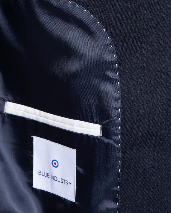 Blue Industry regular fit colbert dark navy - Foto 3