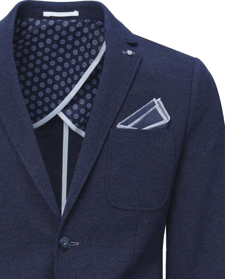 Blue Industry Tijdloze Reis Colbert Blue Heren