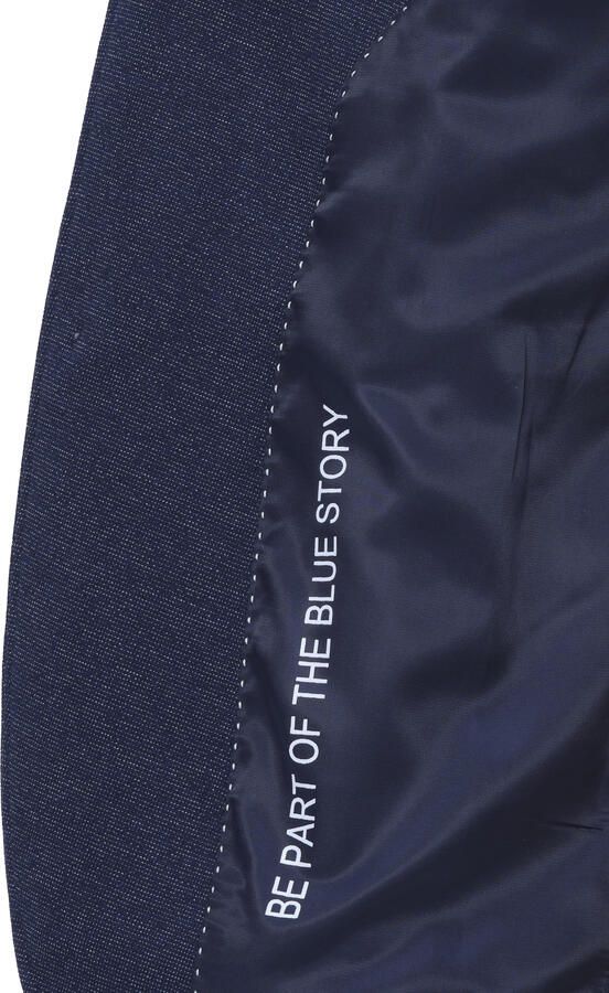 Blue Industry Tijdloze Reis Colbert Blue Heren - Foto 5