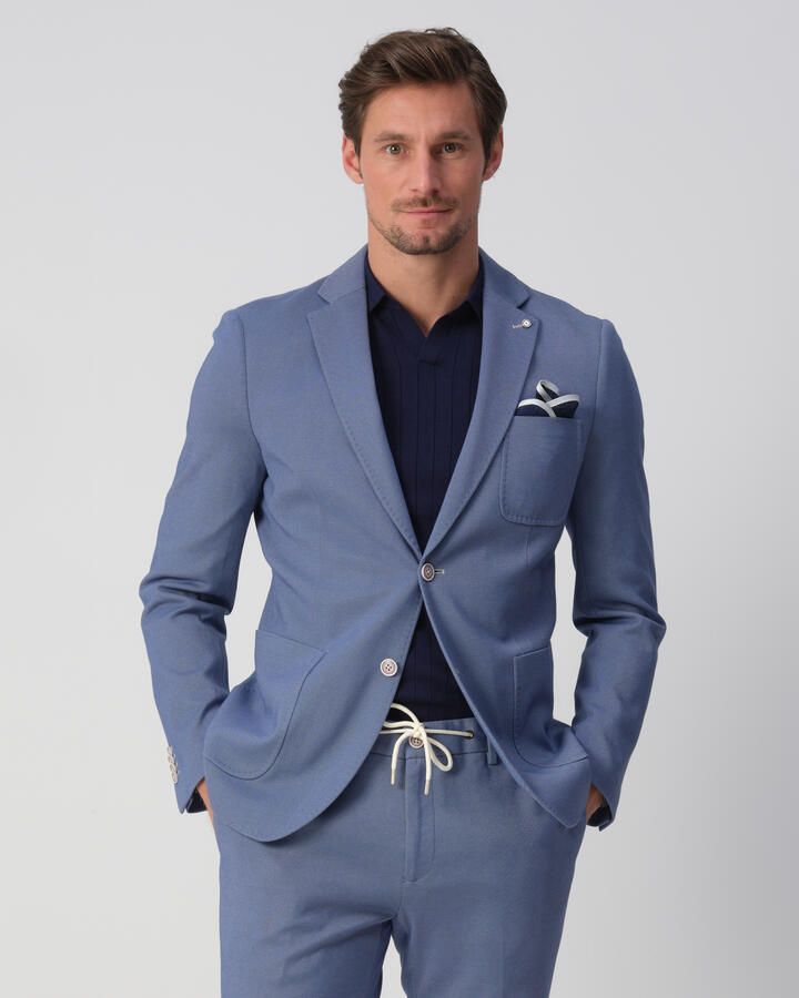 Blue industry Mix & Match Heren Colbert