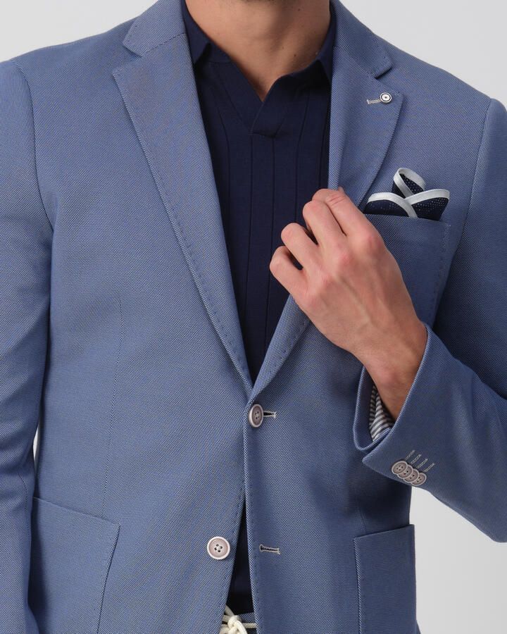 Blue industry Mix & Match Heren Colbert - Foto 2