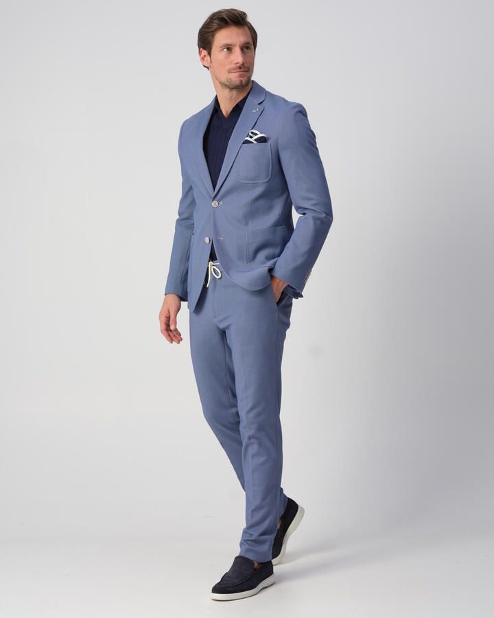 Blue industry Mix & Match Heren Colbert - Foto 3