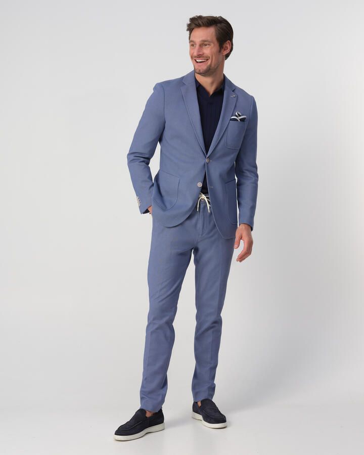 Blue industry Mix & Match Heren Colbert - Foto 4