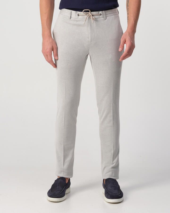 Blue Industry gemêleerde regular fit chino stone - Foto 3