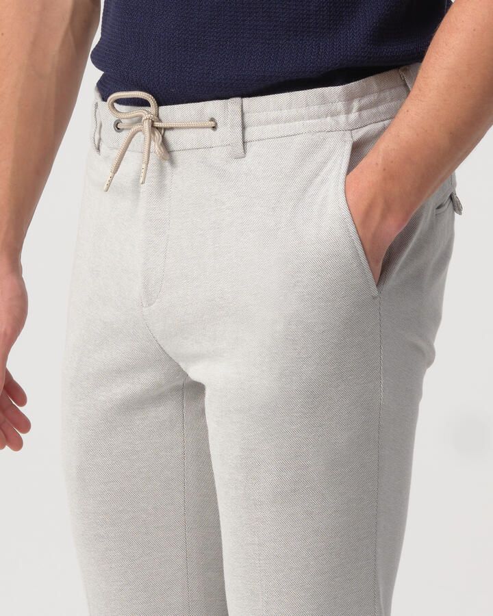Blue Industry gemêleerde regular fit chino stone - Foto 5