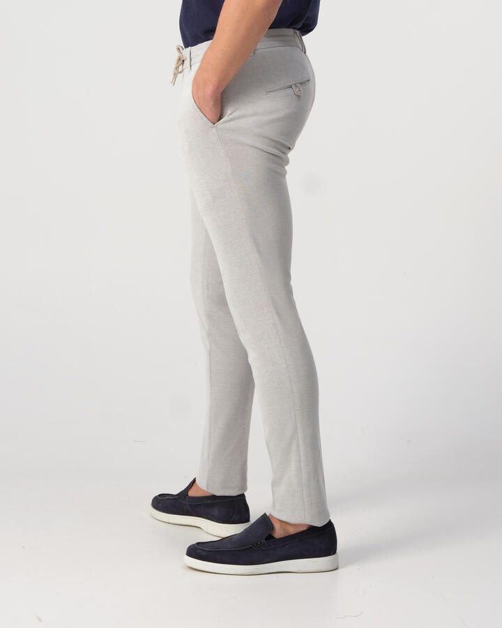 Blue Industry gemêleerde regular fit chino stone - Foto 6