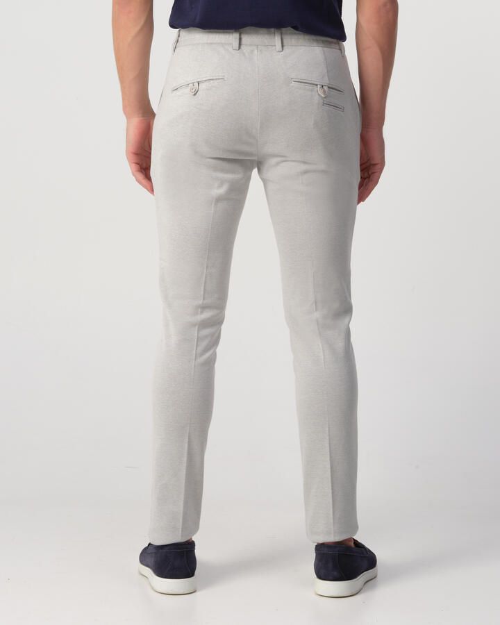 Blue Industry gemêleerde regular fit chino stone - Foto 7