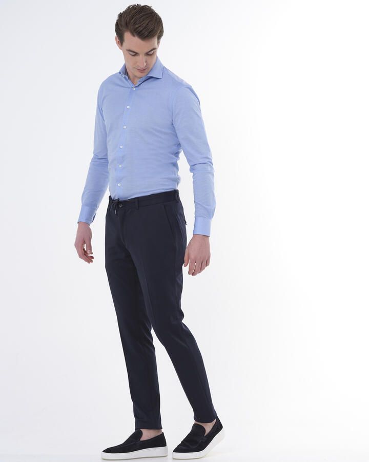 Blue Industry regular fit chino dark navy - Foto 3