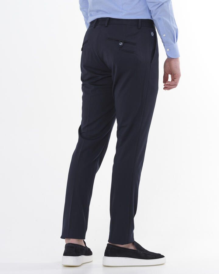 Blue Industry regular fit chino dark navy - Foto 6