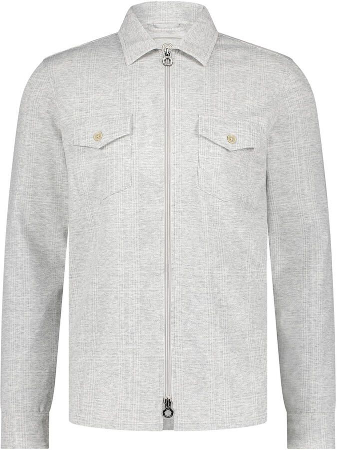 Blue Industry overshirt grijs
