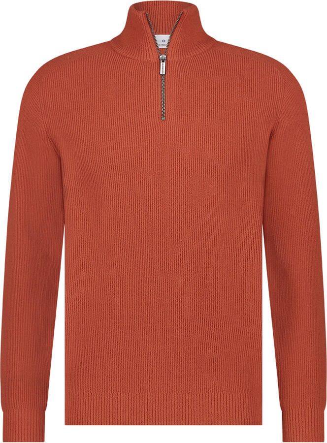 Blue Industry Stijlvolle Pullover Sweater Brown Heren