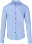 Blue Industry casual overhemd slim fit lichtblauw semi-wide spread boord - Thumbnail 2