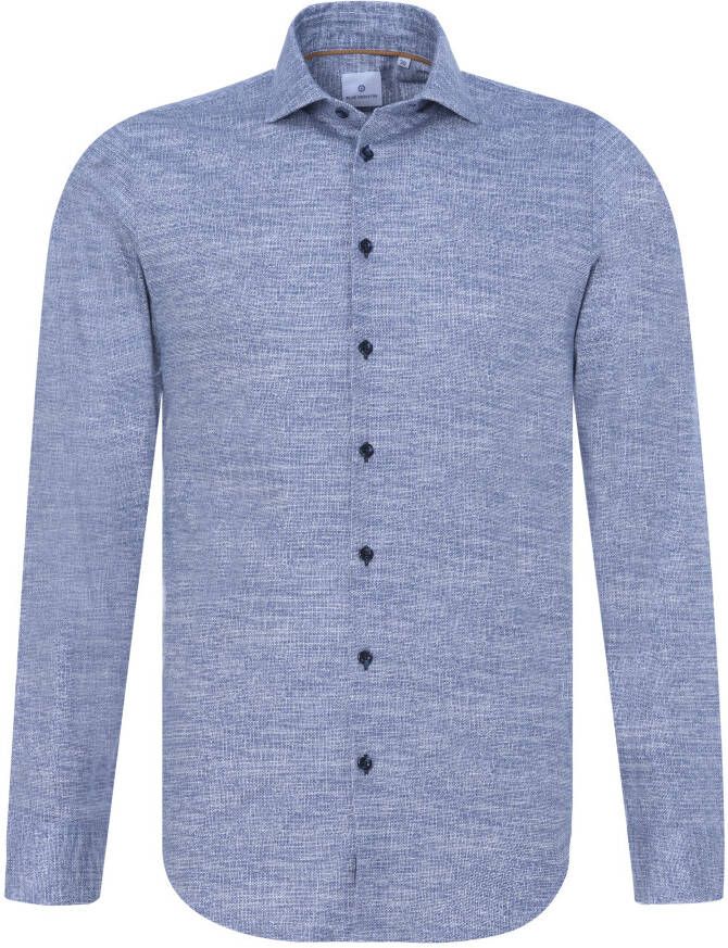 blue industry Casual Heren Overhemd LM
