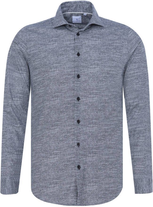 blue industry Casual Heren Overhemd LM