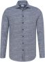 Blue Industry casual overhemd slim fit grijs geprint katoen - Thumbnail 1
