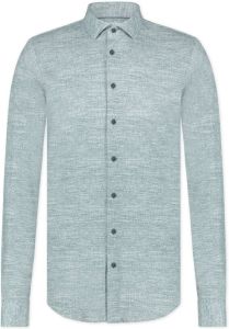 Blue industry Casual Heren Overhemd LM