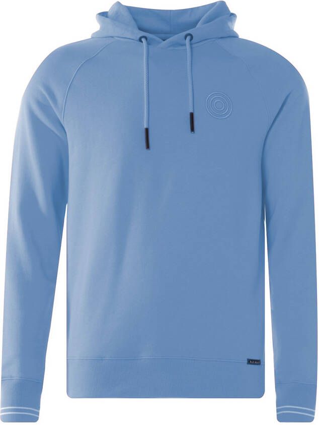 Blue Industry blauwe hoodie