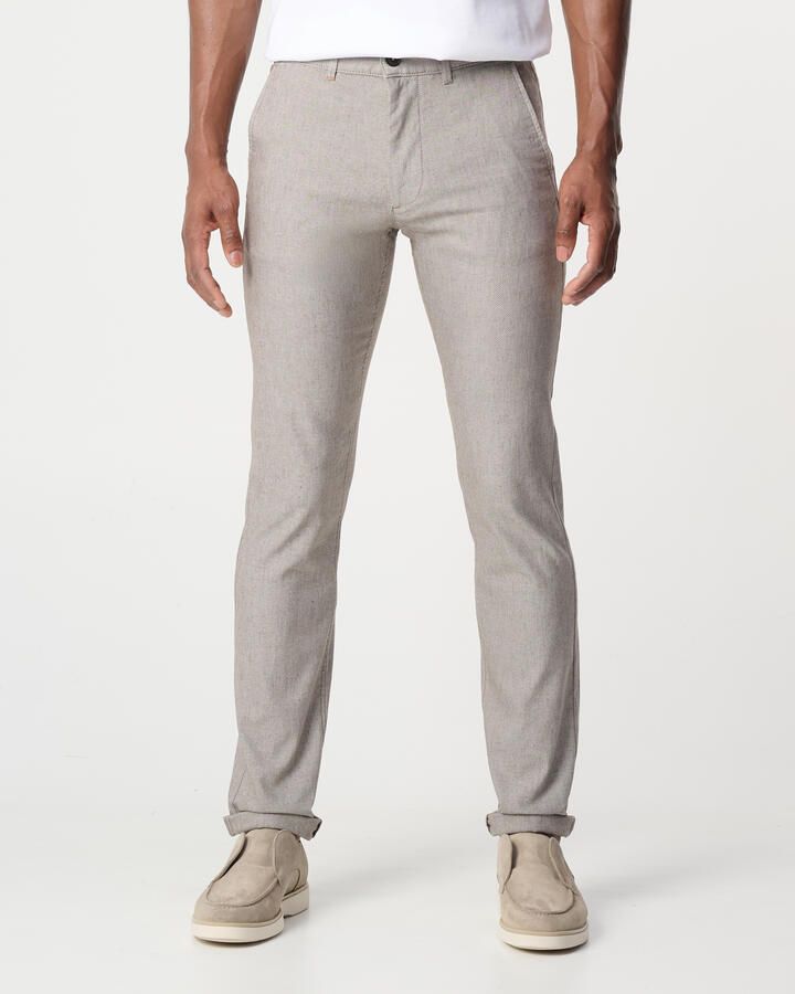 Boss Orange Slim fit chino met achterzakken - Foto 5