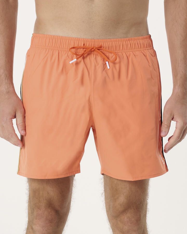 Boss Relaxed fit zwembroek met labelprint model 'Iconic' - Foto 8