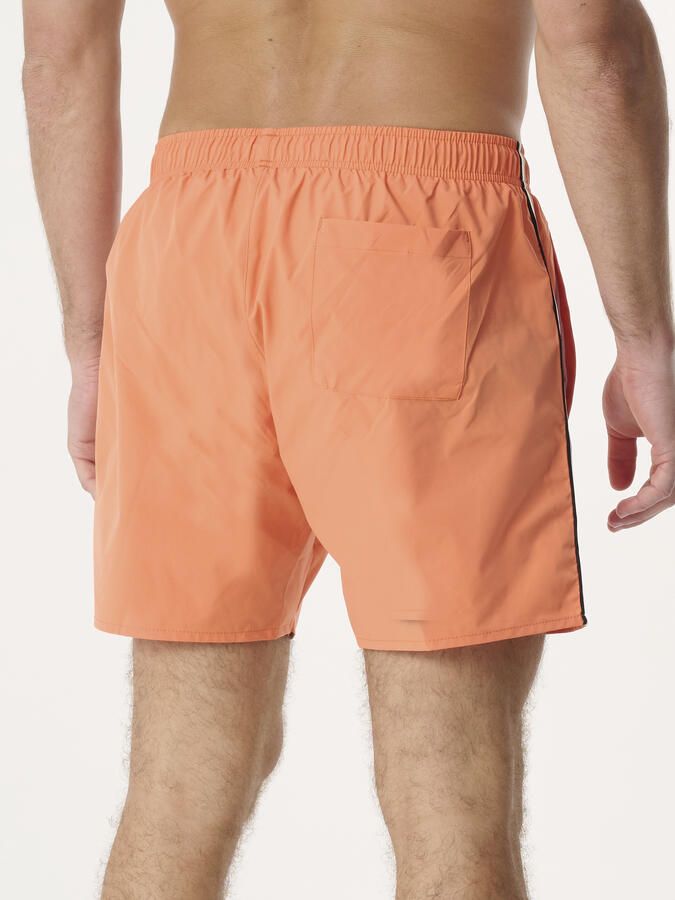 Boss Relaxed fit zwembroek met labelprint model 'Iconic' - Foto 7