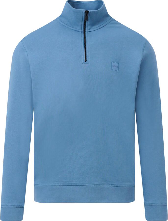 Boss Orange Sweatshirt met opstaande kraag model 'Zertrust' - Foto 2