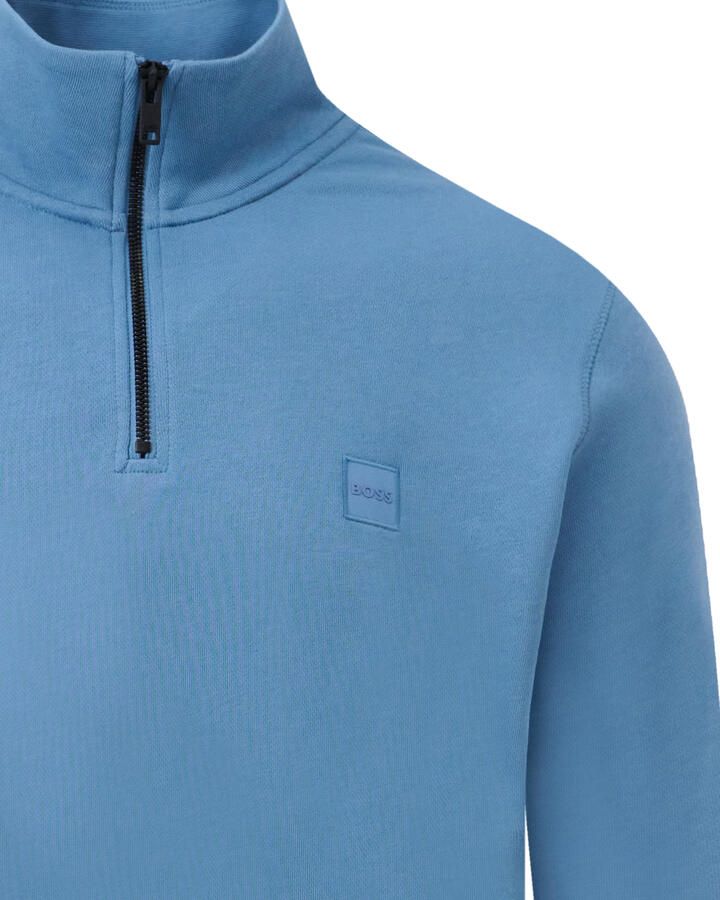 Boss Orange Sweatshirt met opstaande kraag model 'Zertrust'