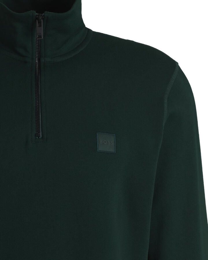 Boss Orange Sweatshirt met opstaande kraag model 'Zertrust'