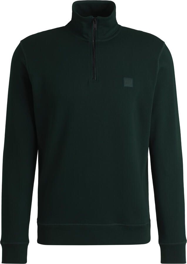 Boss Orange Sweatshirt met opstaande kraag model 'Zertrust' - Foto 2