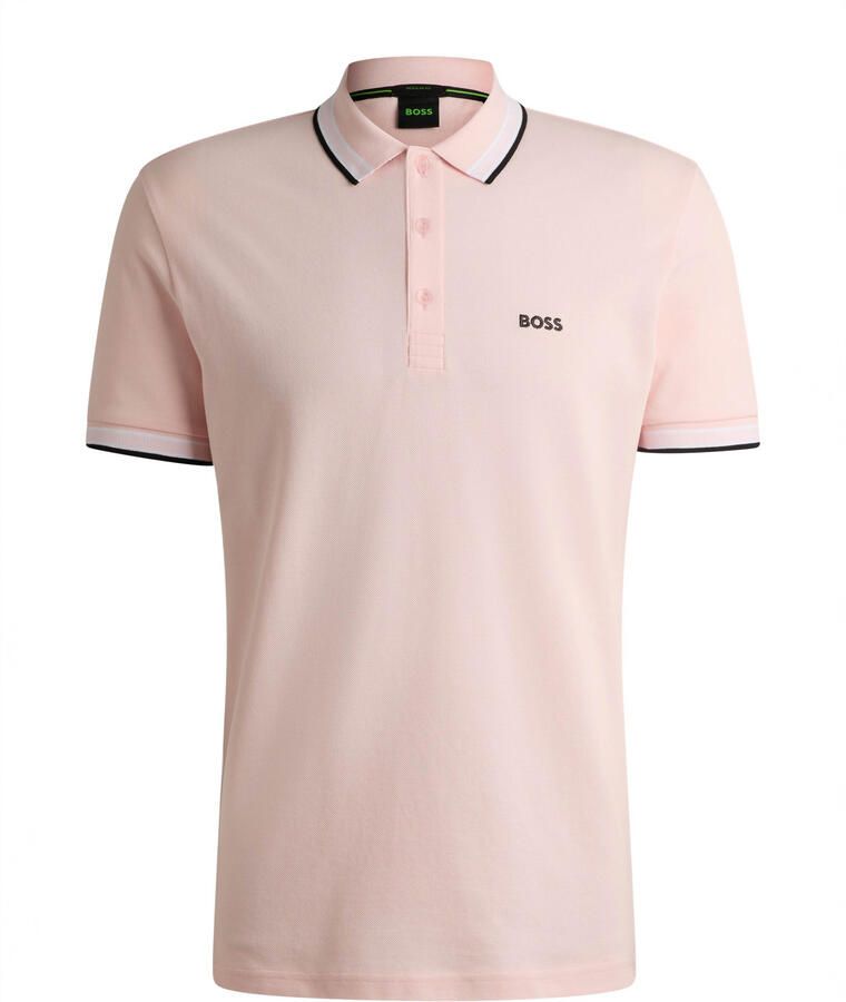 Boss Polo Shirt Korte Mouw Paddy - Foto 2