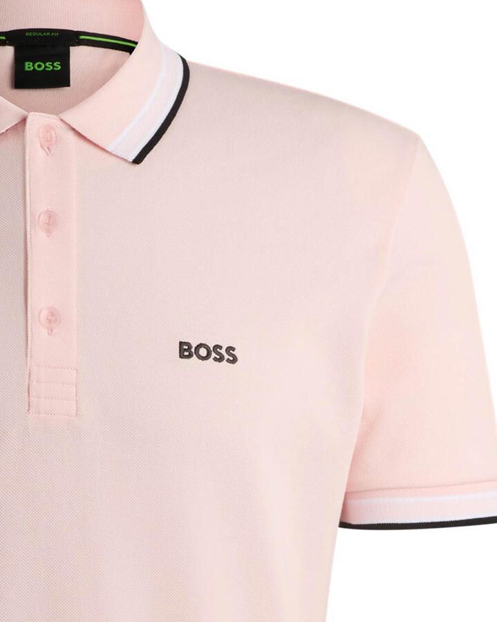 Boss Polo Shirt Korte Mouw Paddy