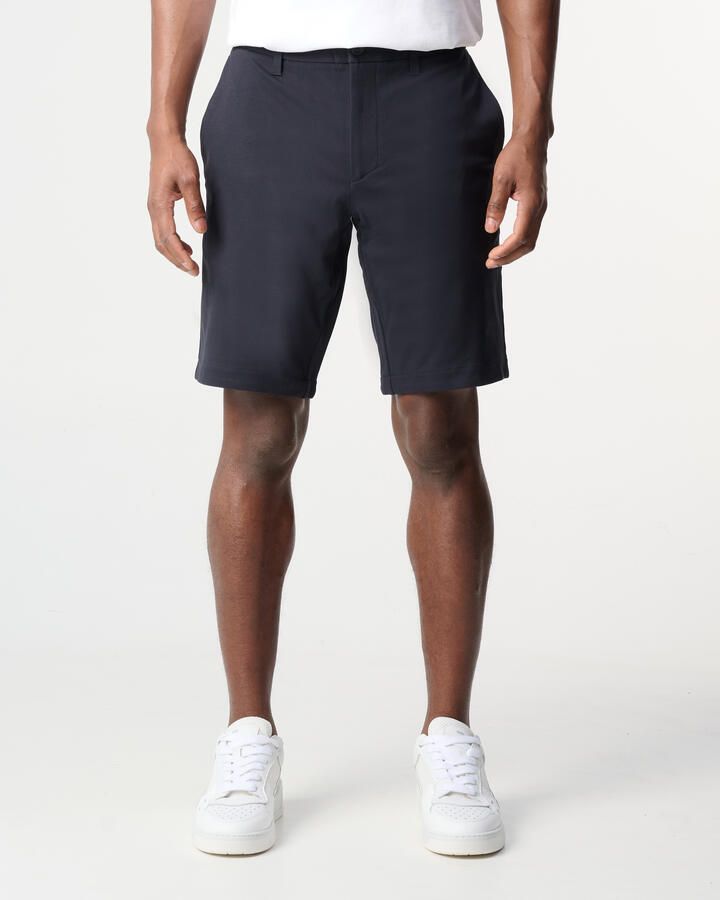 BOSS Green Regular fit korte broek met ceintuurlussen model 'Commuter' - Foto 5